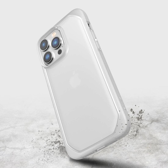 Raptic X-Doria Slim Case iPhone 14 Pro Max back cover transparent