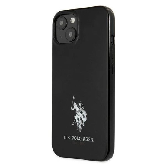 US Polo USHCP13MUMHK iPhone 13 6.1" black/black hardcase Horses Logo