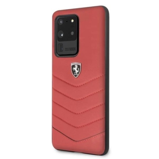 Ferrari Hardcase FEHQUHCS69RE S20 Ultra G988 red/red Heritage