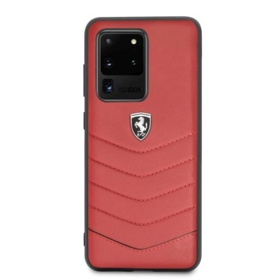 Ferrari Hardcase FEHQUHCS69RE S20 Ultra G988 red/red Heritage