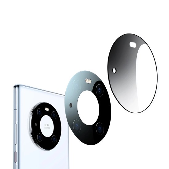 Baseus Huawei Mate 40 Pro Camera Film 0.3mm (2pcs) transparent + cleaning kit (SGQK000502)