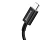 Baseus Superior cable USB - micro USB for fast charging 2A 1m black (CAMYS-01)