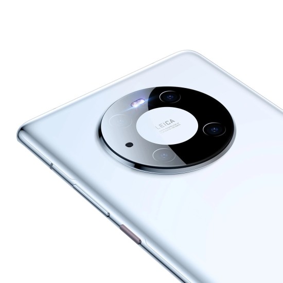 Baseus Huawei Mate 40 Pro Camera Film 0.3mm (2pcs) transparent + cleaning kit (SGQK000502)