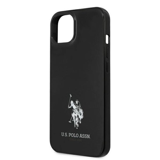 US Polo USHCP13MUMHK iPhone 13 6.1" black/black hardcase Horses Logo